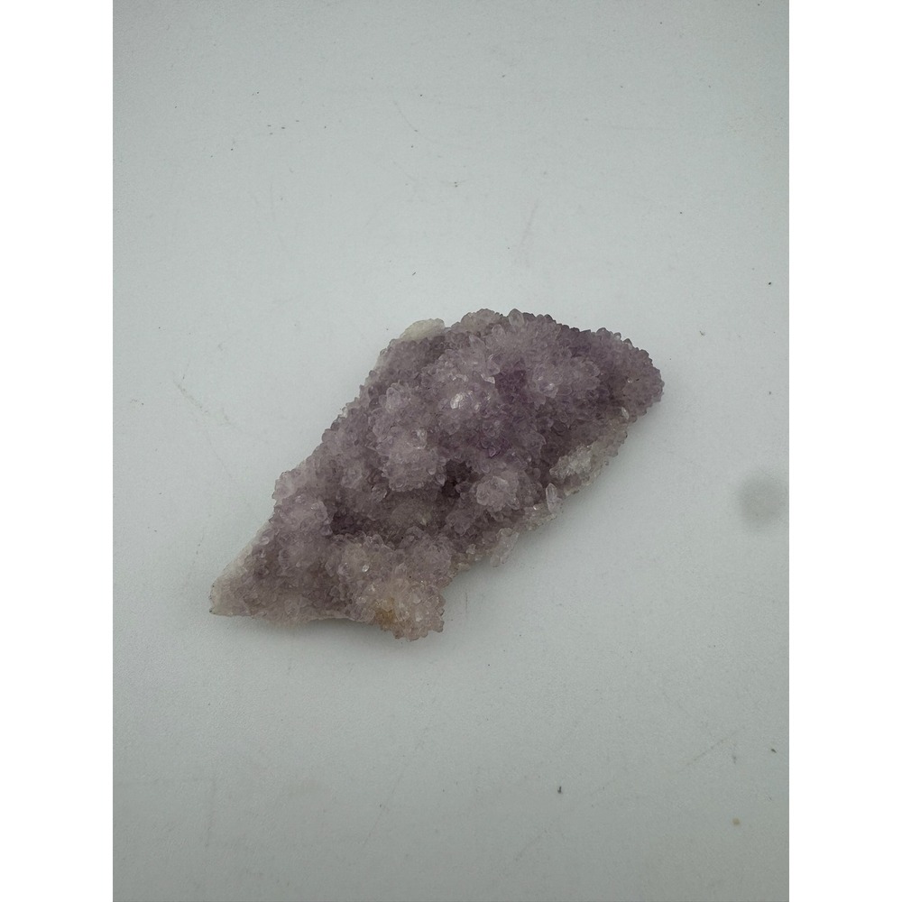 Amethyst Crystal Cluster Geode Druzy Specimen‎ Mineral Display Decor Purple